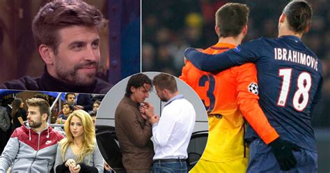 pique gay|The story behind controversial photo of Zlatan。